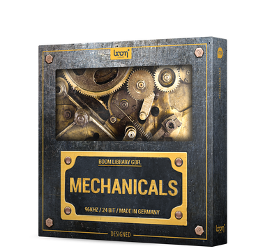 BOOM LIBRARY Boom Mechanicals DESIGNED