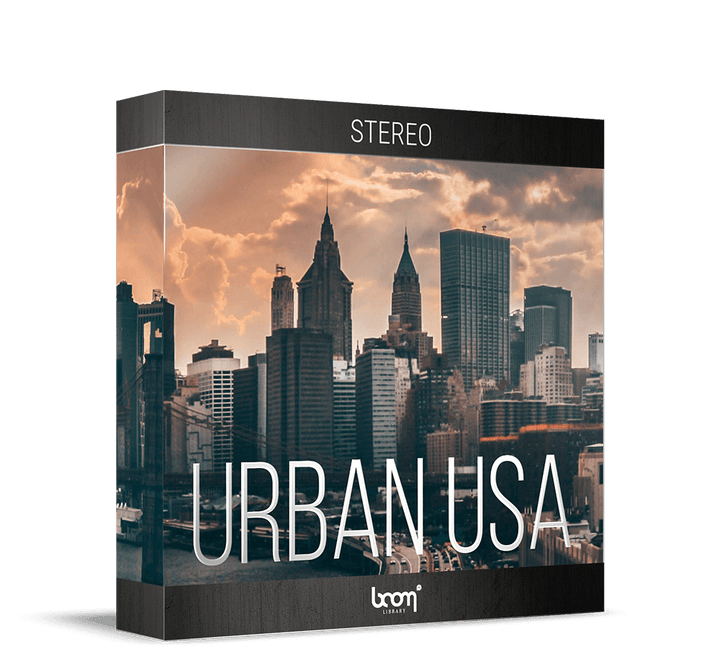 BOOM LIBRARY Boom Urban USA STEREO