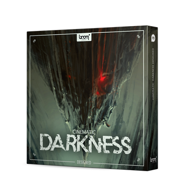 BOOM LIBRARY Boom Cinematic Darkness DESIGNED