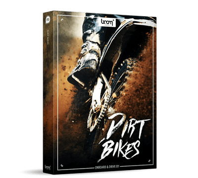BOOM LIBRARY Boom Dirt Bikes