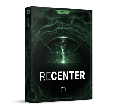 BOOM LIBRARY Boom ReCenter