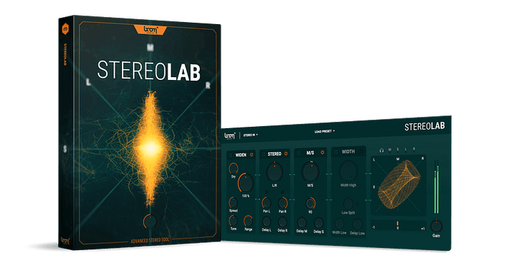 BOOM LIBRARY Boom Stereolab