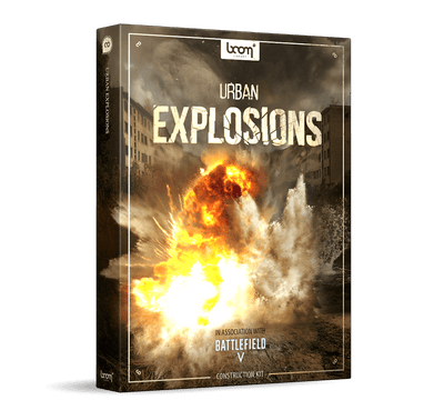 BOOM LIBRARY Boom Urban Explosions CK