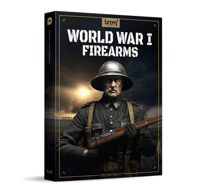 BOOM LIBRARY Boom World War I Firearms CK