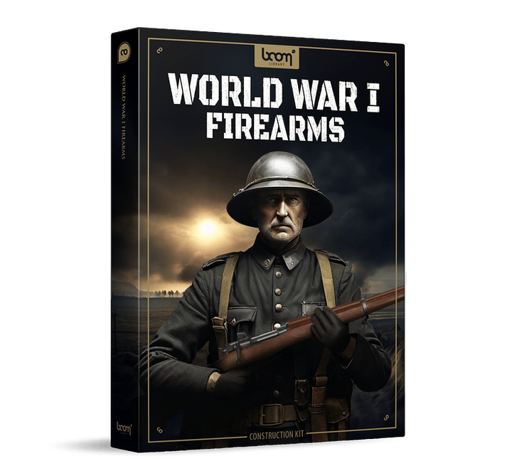 BOOM LIBRARY Boom World War I Firearms CK