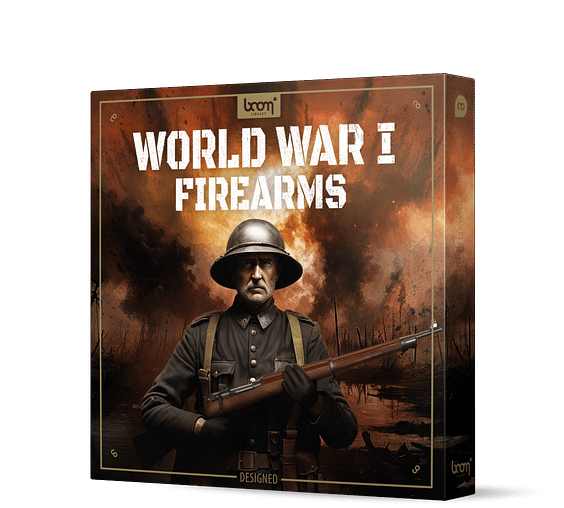 BOOM LIBRARY Boom World War I Firearms Designed