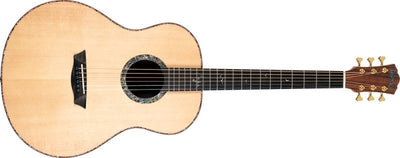 Washburn Bella Tono Elegante S24S Studio Acoustic Guitar (Gloss Natural)