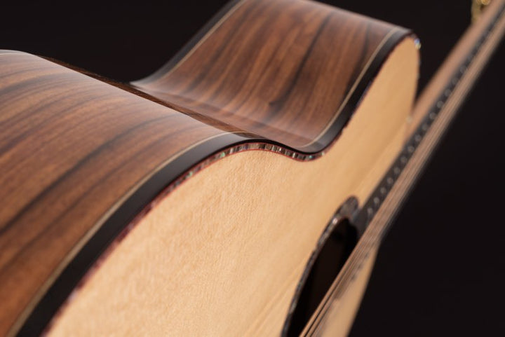 Washburn Bella Tono Elegante S24S Studio Acoustic Guitar (Gloss Natural)