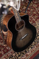 Washburn Bella Tono Vite S9V Studio Cutaway Acoustic-Electric Guitar (Gloss Charcoal Burst)