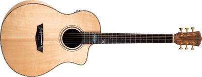 Washburn Bella Tono Allure SC56S Studio Cutaway Acoustic-Electric Guitar (Gloss Natural)