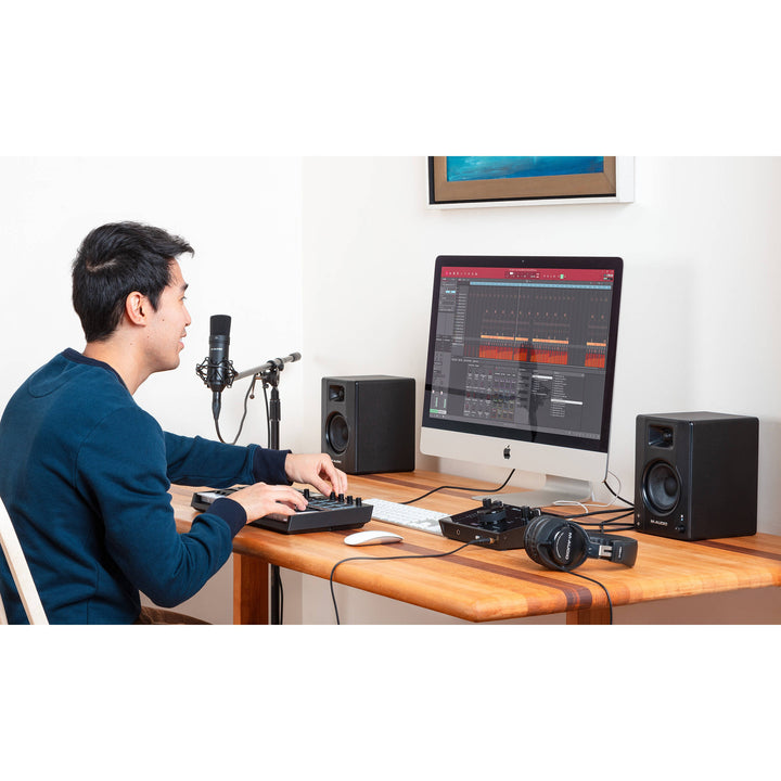 M-Audio BX4 (Pair) with Bluetooth