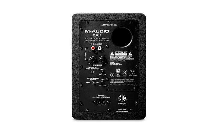 M-Audio BX4 (Pair) with Bluetooth