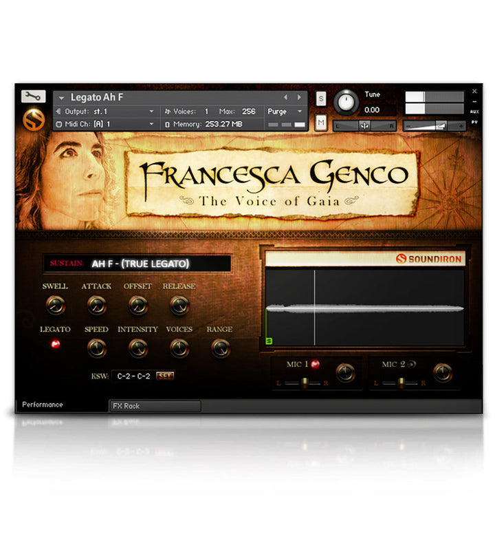 Voice of Gaia: Francesca - 1