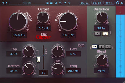 BOZ DIGITAL Boz Big Clipper 2