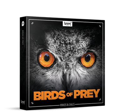 BOOM LIBRARY Boom Birds of Prey