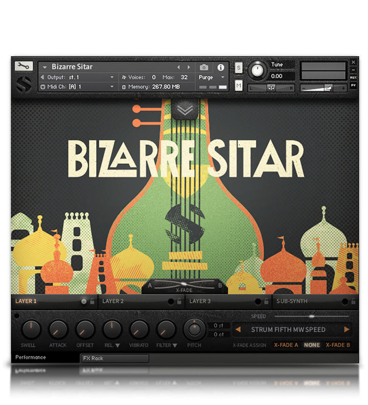 Bizarre Sitar - 1
