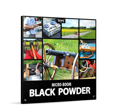 BOOM LIBRARY Boom Black Powder