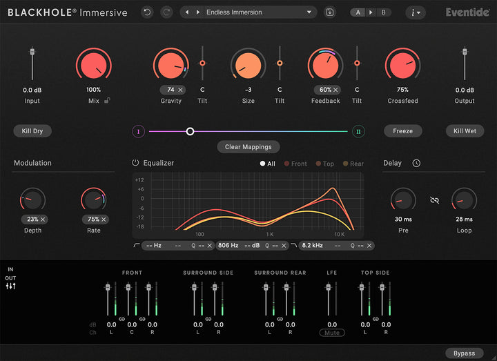 Eventide Blackhole Immersive