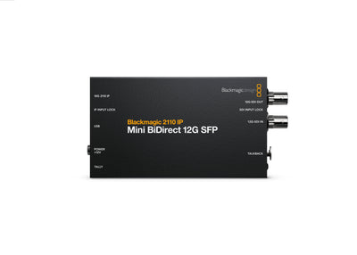 Blackmagic Design 2110 IP Mini BiDirect 12G SFP Converter