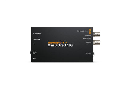Blackmagic Design 2110 IP Mini BiDirect 12G Converter