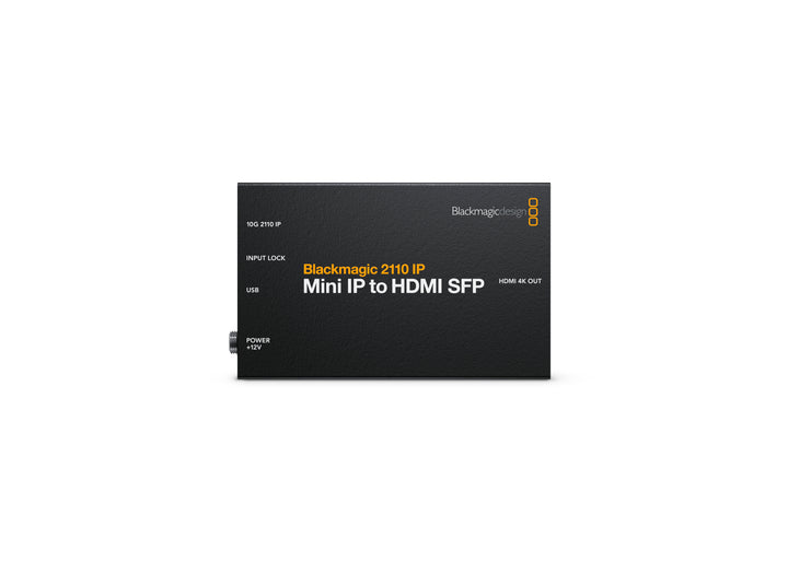 Blackmagic Design 2110 IP Mini IP to HDMI SFP Converter