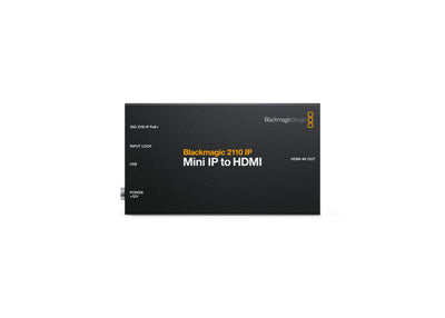 Blackmagic Design 2110 IP Mini IP to HDMI Converter