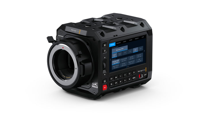 Blackmagic Design PYXIS 6K Full Frame Camera (Body Only) - EF Mount
