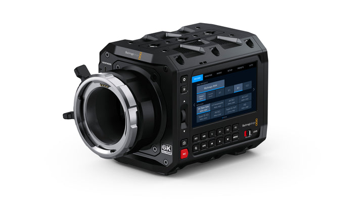 Blackmagic Design PYXIS 6K Full Frame Camera (Body Only) - PL Mount