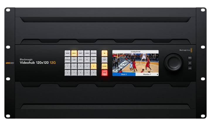 Blackmagic Design Videohub 120x120 12G SDI Router