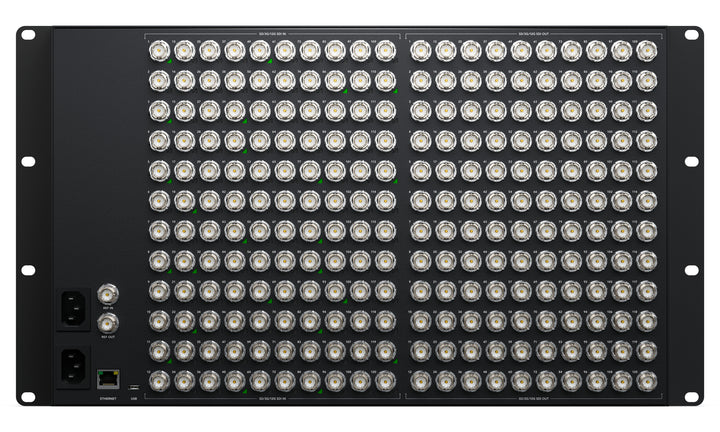 Blackmagic Design Videohub 120x120 12G SDI Router