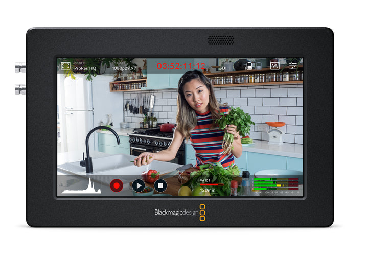 Blackmagic Video Assist 3G Monitor/Recorder - 5in
