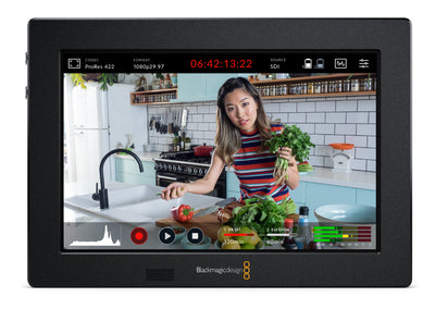 Blackmagic Video Assist 3G Monitor/Recorder - 7in