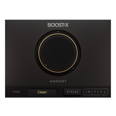 INITIAL AUDIO Initial Audio Boost X