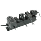 Furman Pro Plugs PLUGLOCK 5-Outlet Locking Power Distribution Unit