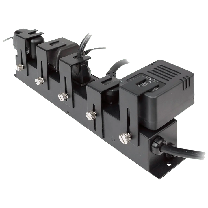Furman Pro Plugs PLUGLOCK 5-Outlet Locking Power Distribution Unit