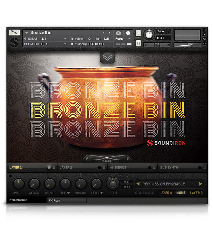 Bronze Bin - 1