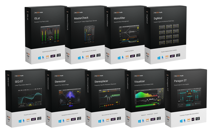 NUGEN Audio NUGEN Producer Bundle