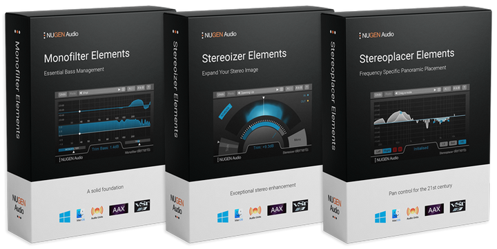 NUGEN Audio NUGEN Focus Elements