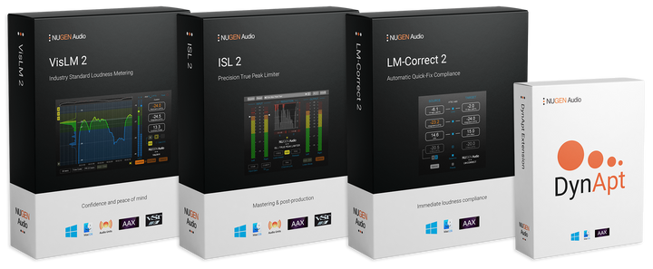 NUGEN Audio NUGEN LoudnessToolkit 2.8