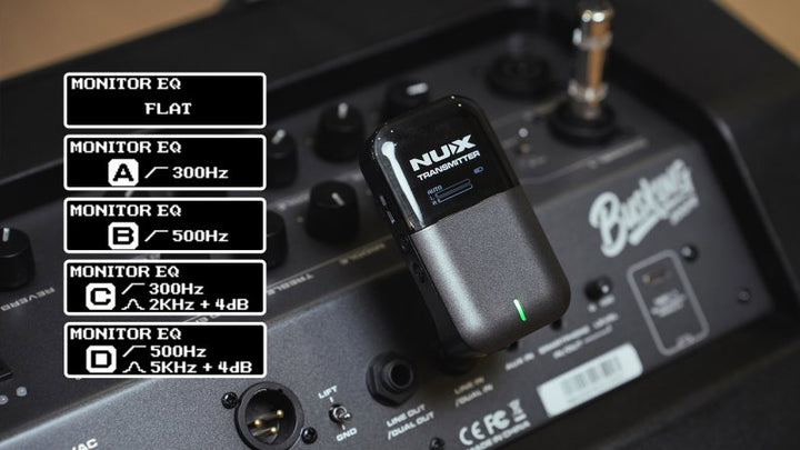 NUX C-7 Stereo Wireless In-Ear Monitor System (1 Receiver)