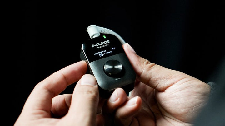 NUX C-7 Stereo Wireless In-Ear Monitor System (1 Receiver)