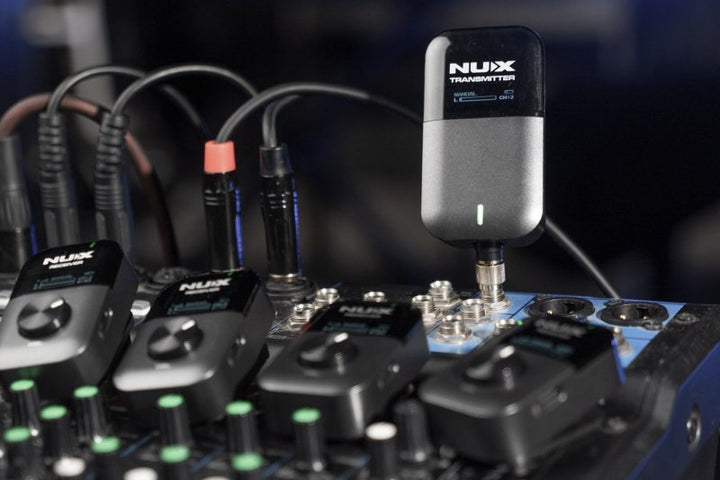 NUX C-7 Stereo Wireless In-Ear Monitor System (1 Receiver)