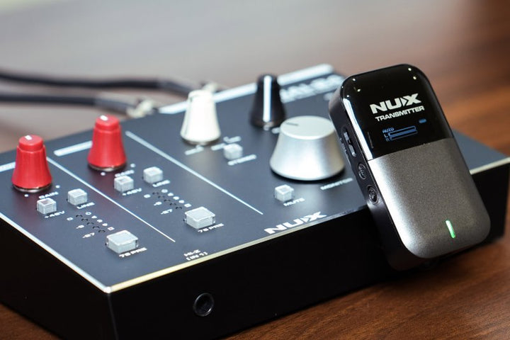 NUX C-7 Stereo Wireless In-Ear Monitor System (1 Receiver)