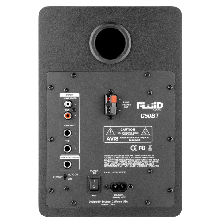Fluid Audio Fluid Audio C50BT