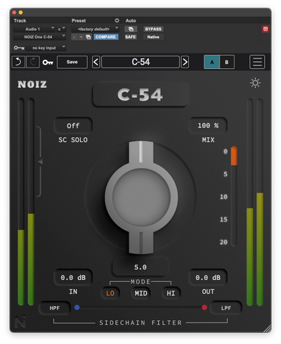 KIT PLUGINS Kit Plugins NOIZ One C-54