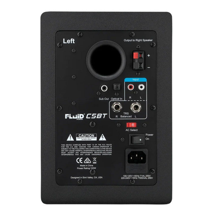 Fluid Audio Fluid Audio C5BT