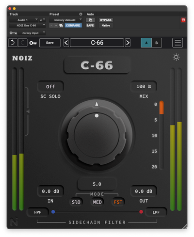 KIT PLUGINS Kit Plugins NOIZ One C-66