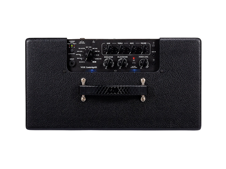 Vox Cambridge50 50W 1x12 Modeling Guitar Combo Amp with Nutube