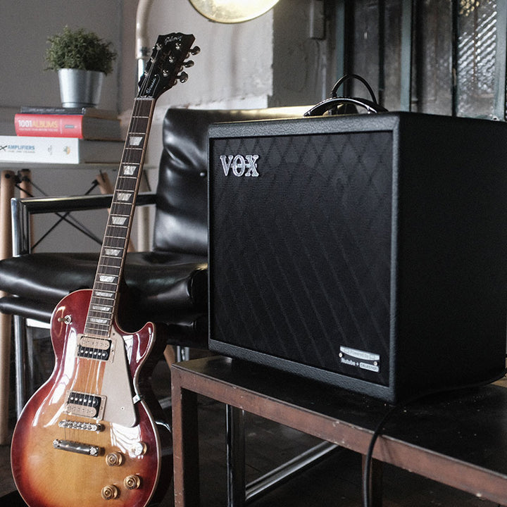 Vox Cambridge50 50W 1x12 Modeling Guitar Combo Amp with Nutube