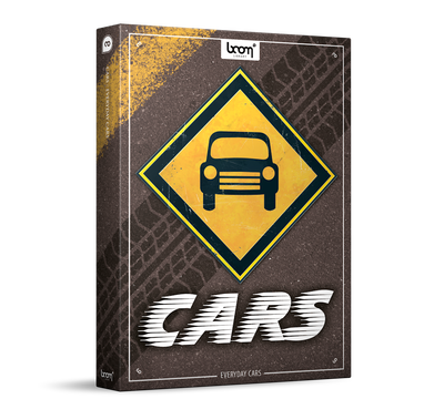 BOOM LIBRARY Boom Everyday Cars